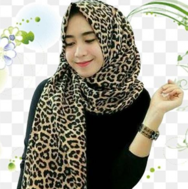 Motif Zebra atau Leopard Print
